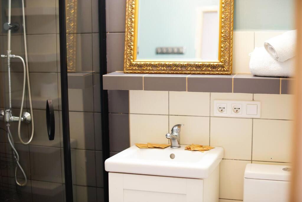 Apartment With National Stadion View, Free Parking Varsóvia Exterior foto